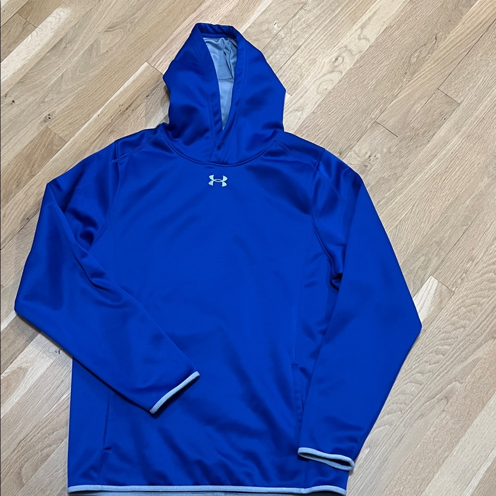 Under Armour Blue Hoodie